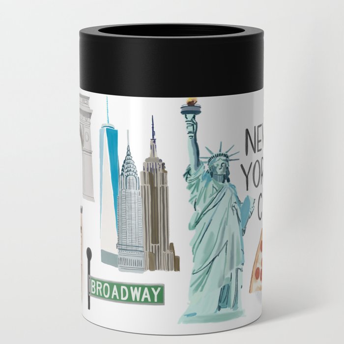 New York City Can Cooler