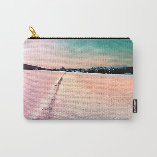 The field and the village Carry-All Pouch