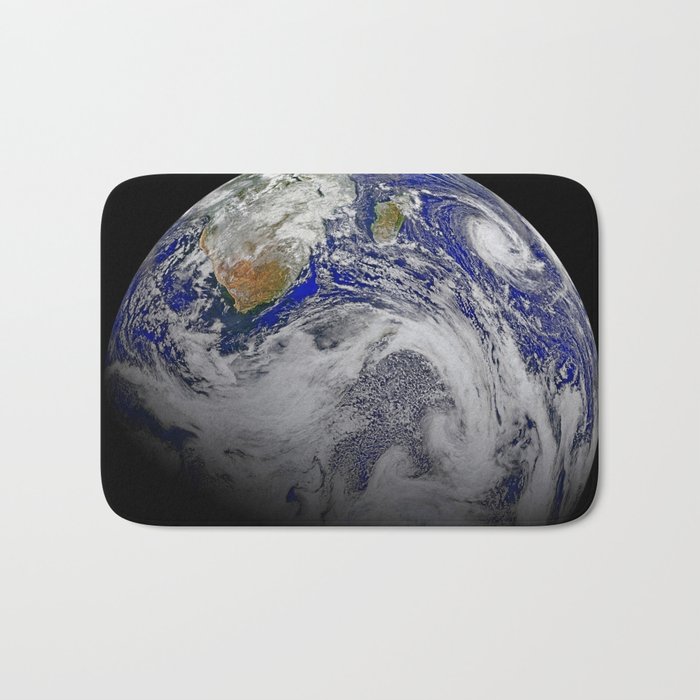 Planet Earth Bath Mat