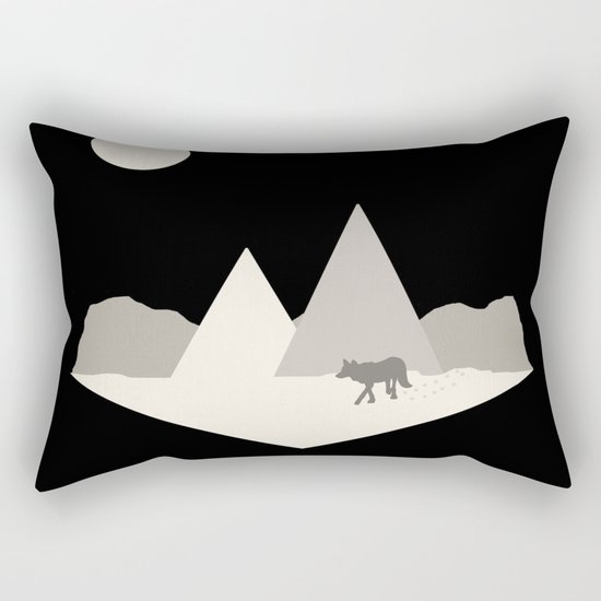 On the Prowl Rectangular Pillow