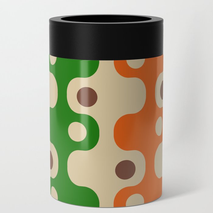 Retro Mid Century Modern Space Age Pattern 850 Can Cooler