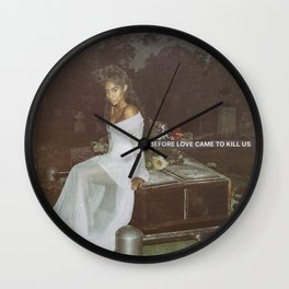 JESSIE REYEZ - BEFORE LOVE CAME TO KILL US Wall Clock