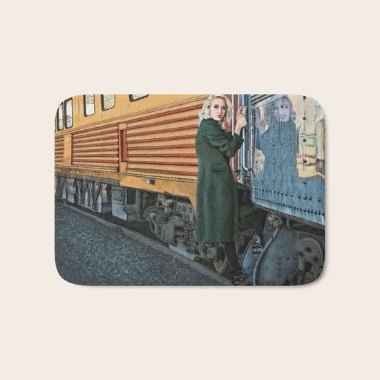 A Departure Bath Mat