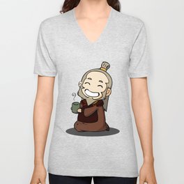 Uncle Iroh V Neck T Shirt