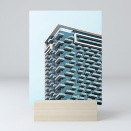 Balconies of the Chicago Loop Mini Art Print
