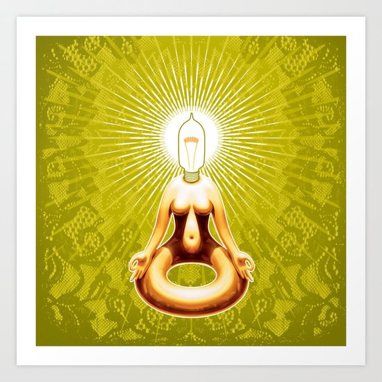 OHM Art Print