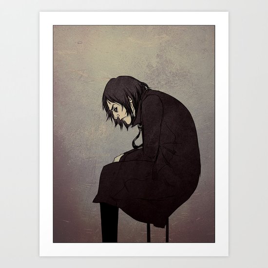 severussnape Art Print