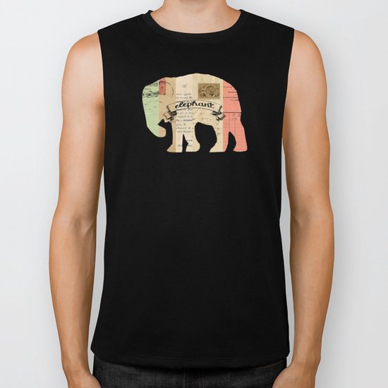 elephant Biker Tank