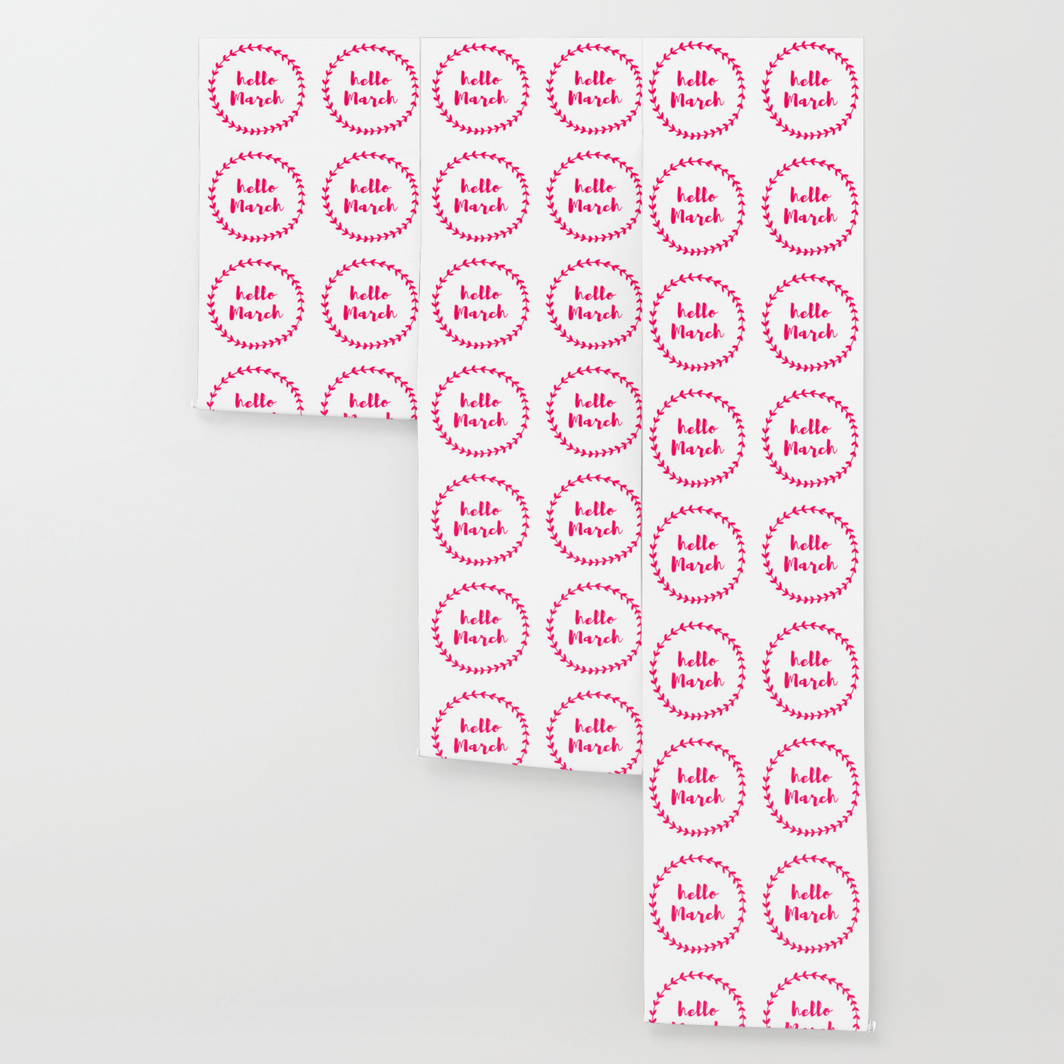Hello March Wallpaper By Mallsd Society6