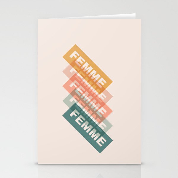 Femme the label Stationery Cards