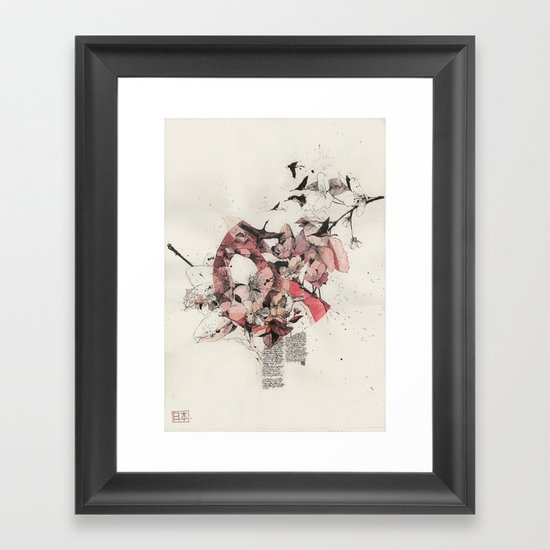 Japan 2 Framed Art Print