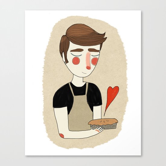 The Piemaker Canvas Print