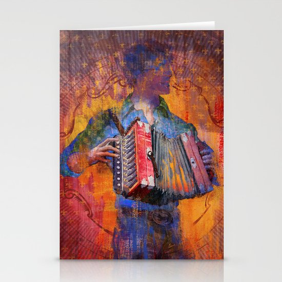 Cajun Country Stationery Cards