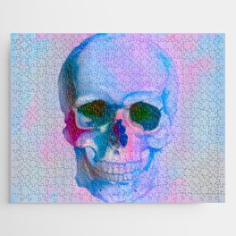 Pastel Skull Jigsaw Puzzle