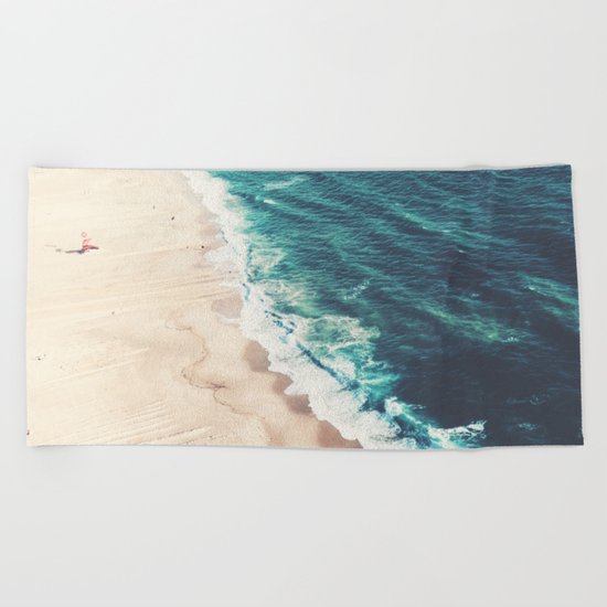 Beach Nazare Beach Towel