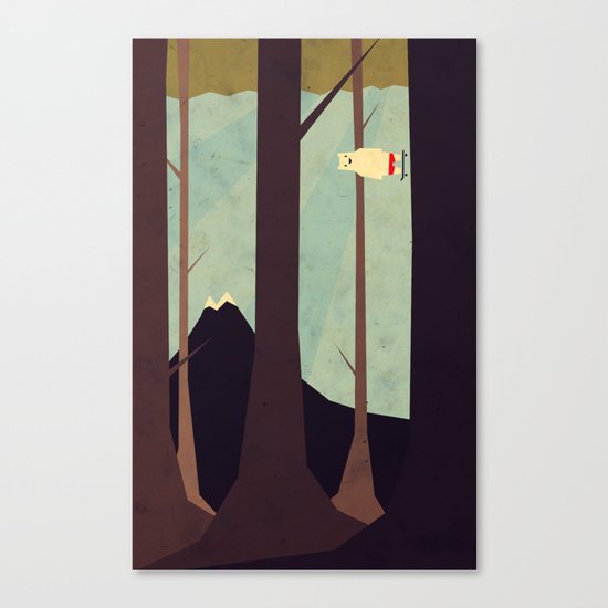 Under Control Canvas Print