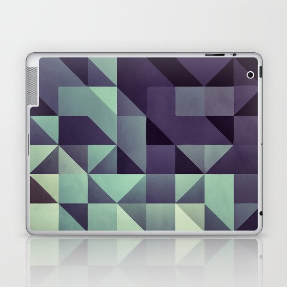 :: geometric maze :: Laptop & iPad Skin