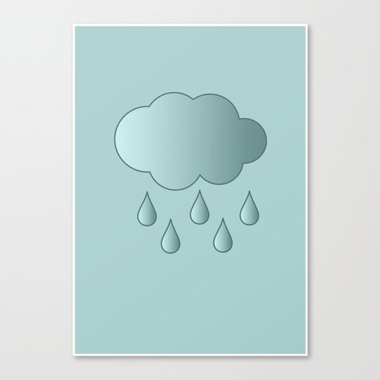 Baby Cloud Canvas Print
