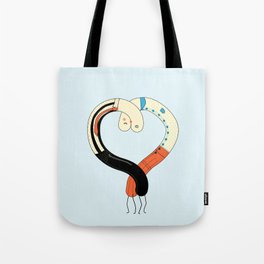 Hearted Tote Bag