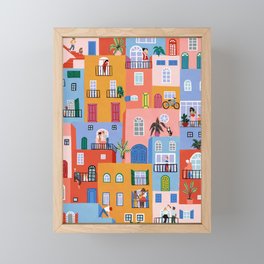 Home Together Framed Mini Art Print