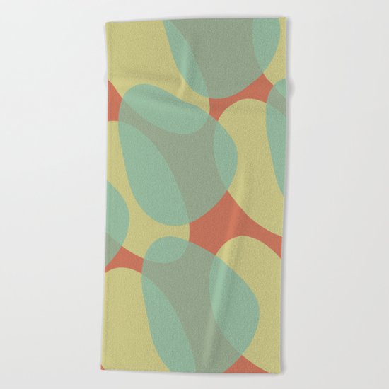 Copy and Paste V Beach Towel