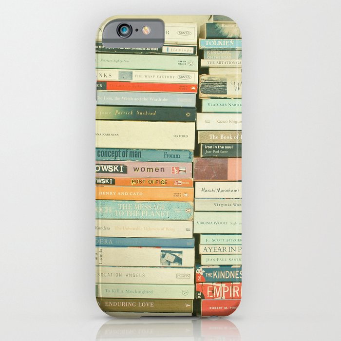 bookworm iphone case