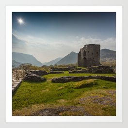Great Britain Photography - Beautiful Landscape In Northern Wales Art Print