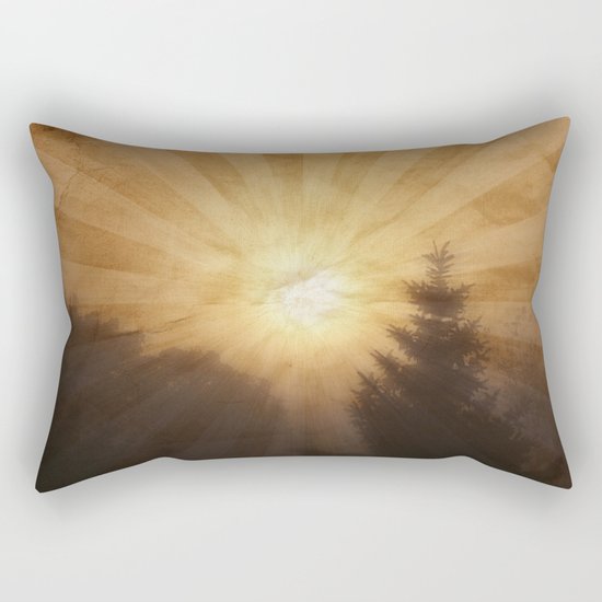 Good Morning Sunshine Rectangular Pillow