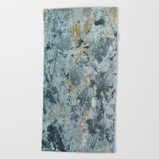 Abstract painting 100 Beach Towel