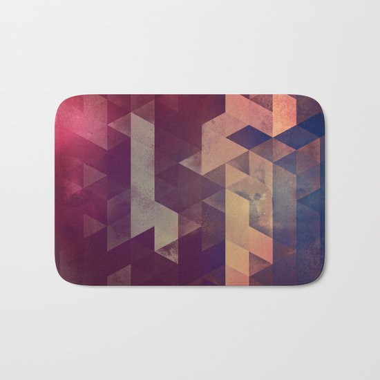 byyk hymm Bath Mat