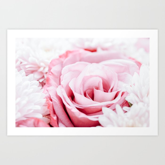 Pink Roses And Gerbera Daisy Flowers Wedding Bouquet Love Photo Romantic Celebration Wall Art Print By Radub85 - Gerbera Daisy Wall Art Pink Roses And Gerbera Daisy Flowers Wedding Bouquet Love Photo Romantic Celebration Wall Art Print By Radub85 - Gerbera Daisy Wall Art