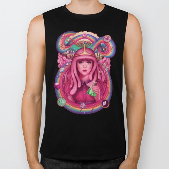 She's Got Science Biker Tank