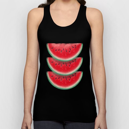 Slices of watermelon Unisex Tank Top