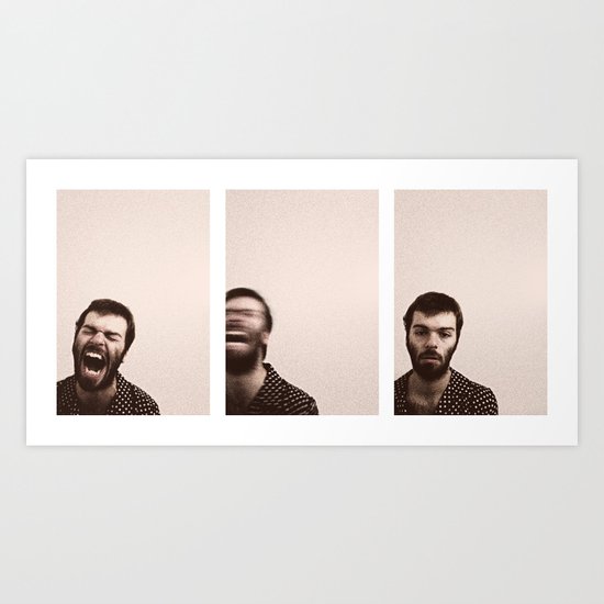 In Other Rooms (Photo Triptych) Art Print