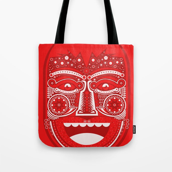 Red Is Mad Tote Bag