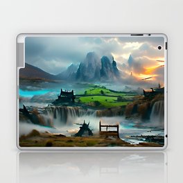Fantasy landscape Laptop Skin