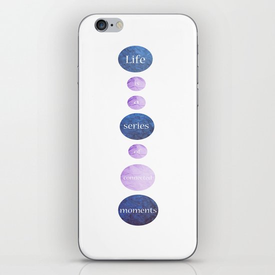 Moments iPhone Skin