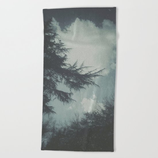 On Cool Days Beach Towel