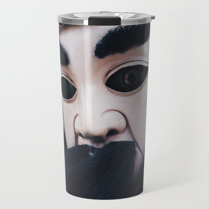 mask Travel Mug