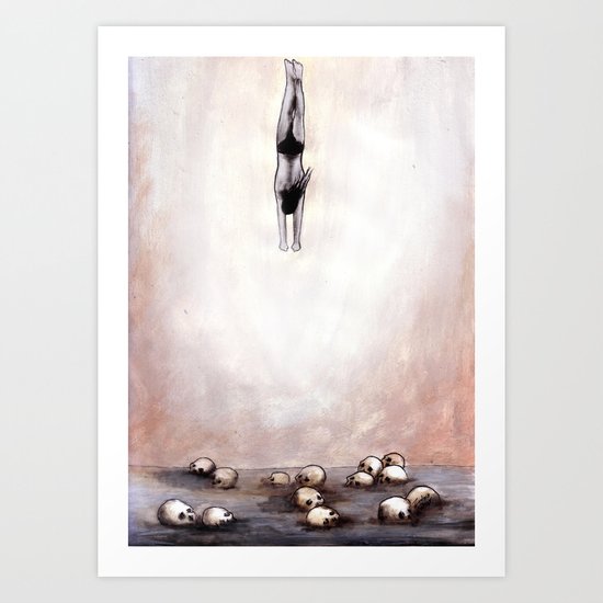 For The Most Of Your Life You Have Accomplished Nothing Art Print