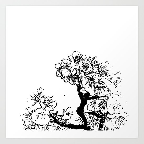 Cherry Blossom #7 Art Print