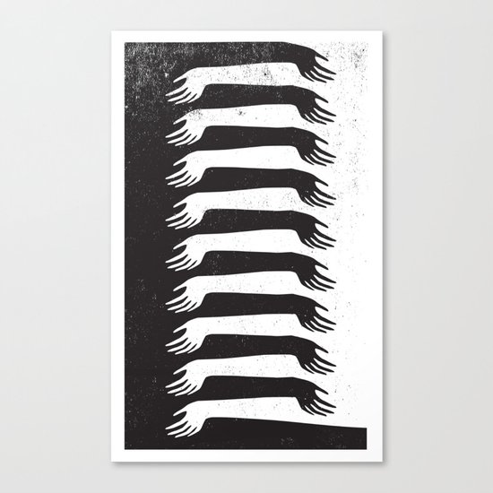 Reach Out Canvas Print