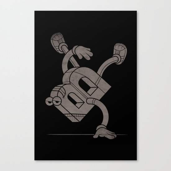 B-Boy Canvas Print