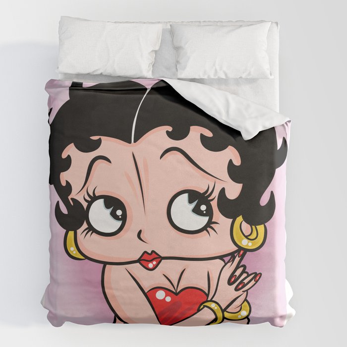 Betty boop bedding and curtains sale