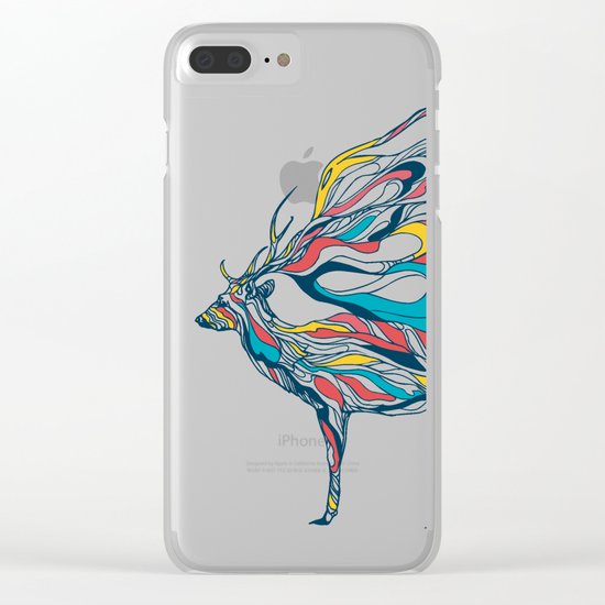 Hold Me Down Clear iPhone Case