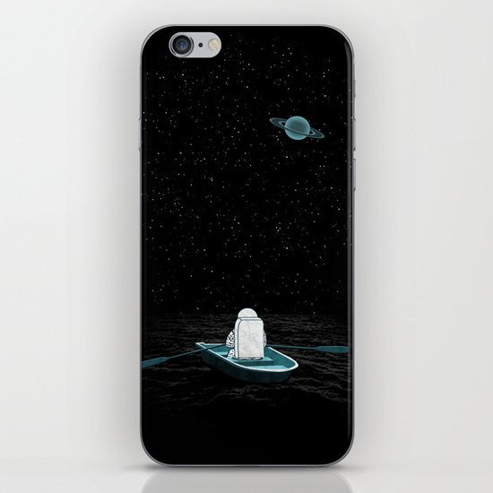 A Space Odyssey iPhone & iPod Skin