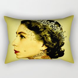 Royal Tattoo Rectangular Pillow
