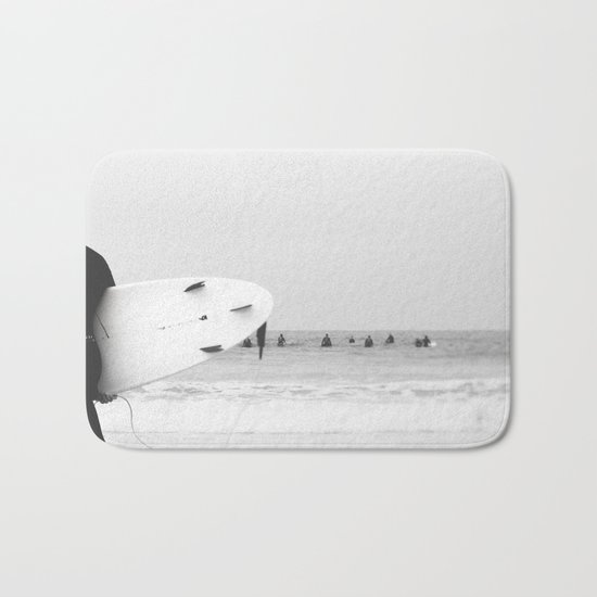 catch a wave II Bath Mat