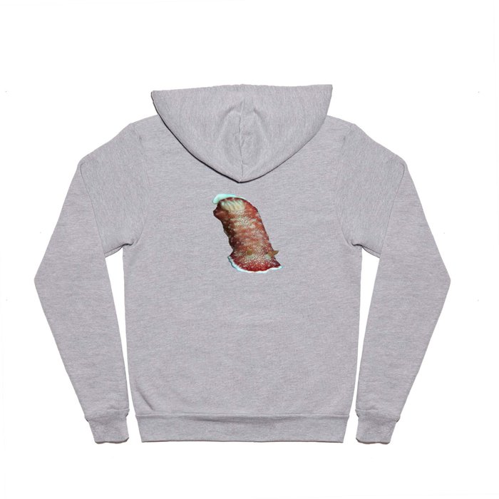 Messed-up strawberry nudibranch Hoody