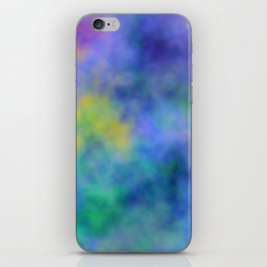 Meditation iPhone & iPod Skin